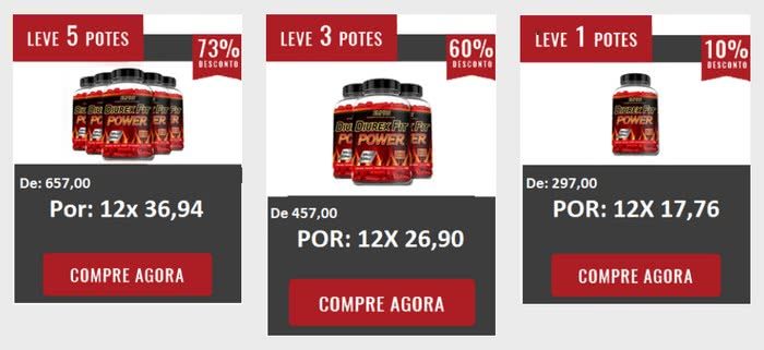 Diurex Fit Power Preço