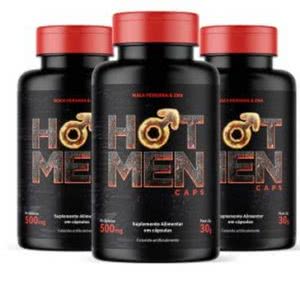 HOT MEN CAPS BULA – Fórmula, Composição → (Comprar)
