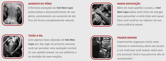 Hot Men Caps Farmácia