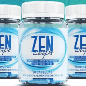 ZEN CAPS BULA – Fórmula, Composição, Ingredientes  → (Comprar)