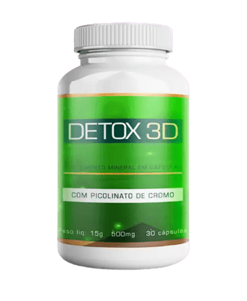 Detox 3D Farmácia