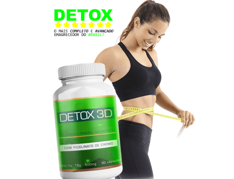 Detox 3D Bula