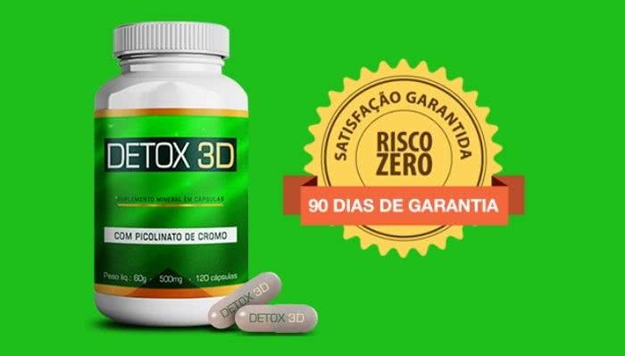 Detox 3D Bula