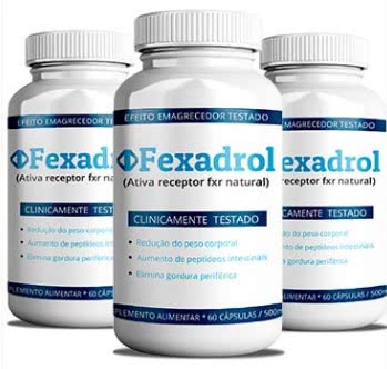 Fexadrol Bula