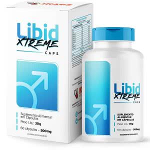 LIBID XTREME CAPS BULA – Fórmula, Composição → (Comprar)