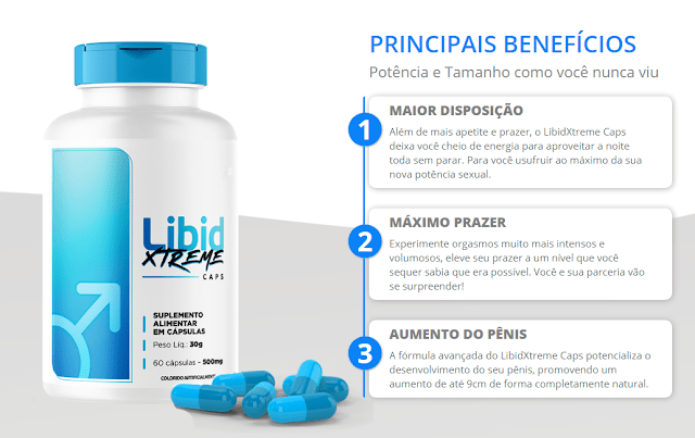 Libid Xtreme Caps