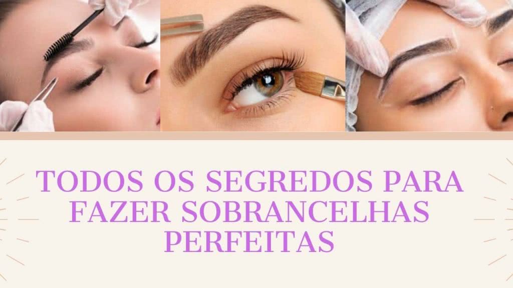 Curso Sobrancelhas Perfeitas