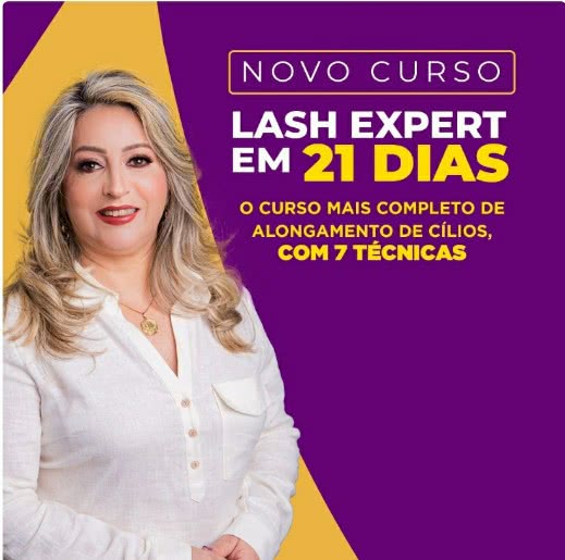 Lash Expert em 21 dias