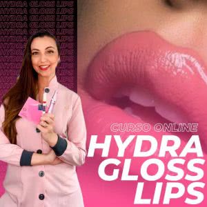 CURSO HYDRA GLOSS LIPS FUNCIONA – COMPRAR