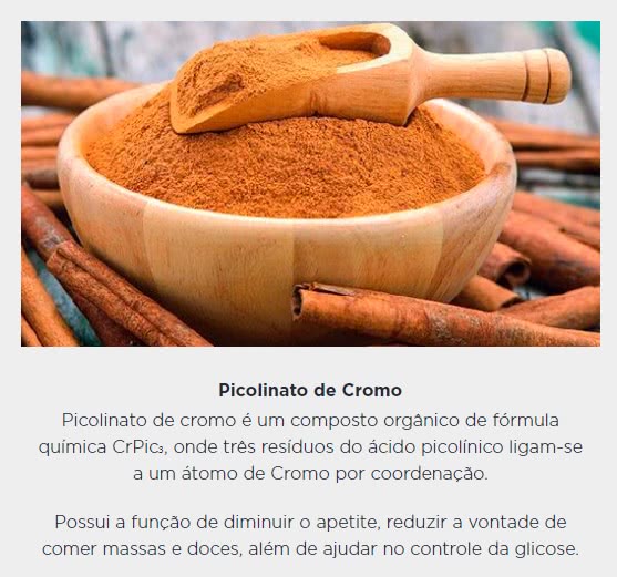 picolinato de cromo