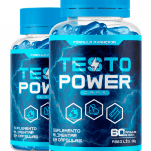 TESTO POWER CAPS BULA – Fórmula, Composição → (Comprar)