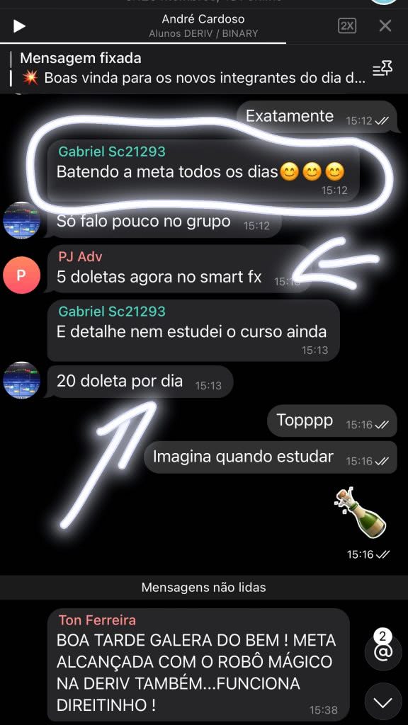 Turbo binary funciona