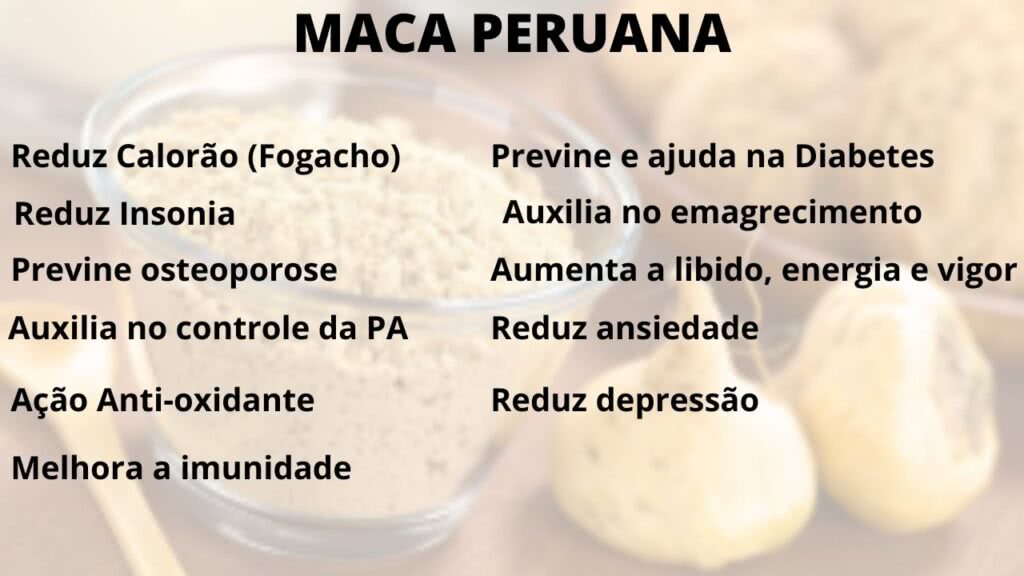 maca peruana