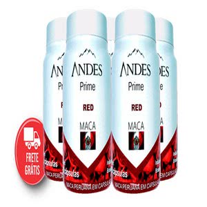 Andes Prime Red Maca ⭐⭐⭐⭐⭐