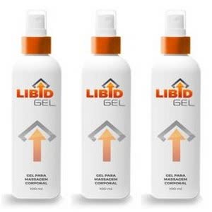 LIBID GEL BULA – Fórmula, Composição, Ingredientes → Comprar