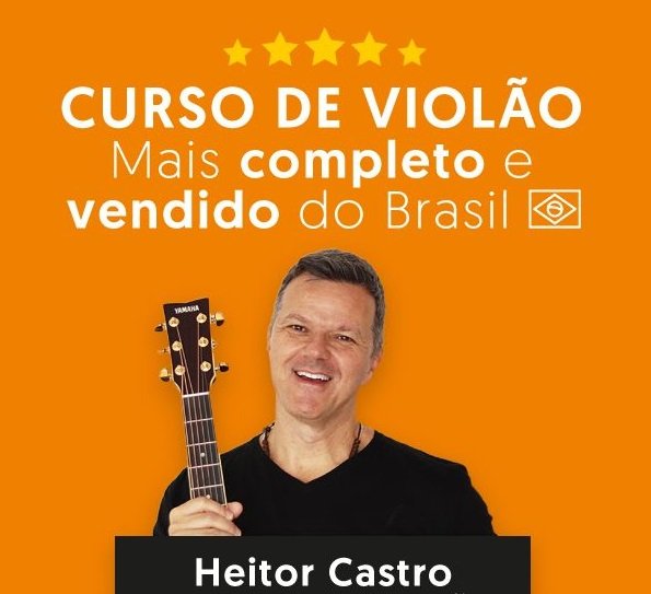 CURSO DE VIOLÃO MÉTODO TRÍADE COMPLETO - HEITOR CASTRO FUNCIONA