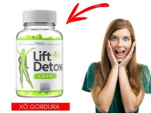 LIFT DETOX CAPS BULA