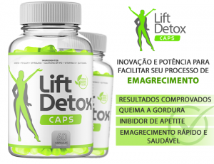LIFT DETOX CAPS BULA