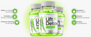 LIFT DETOX CAPS BULA