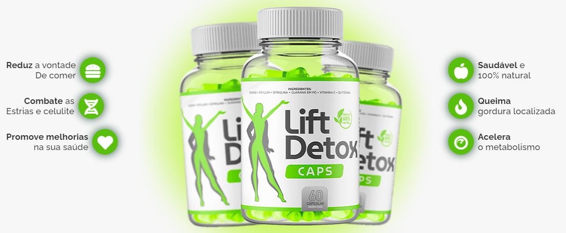 LIFT DETOX CAPS BULA 