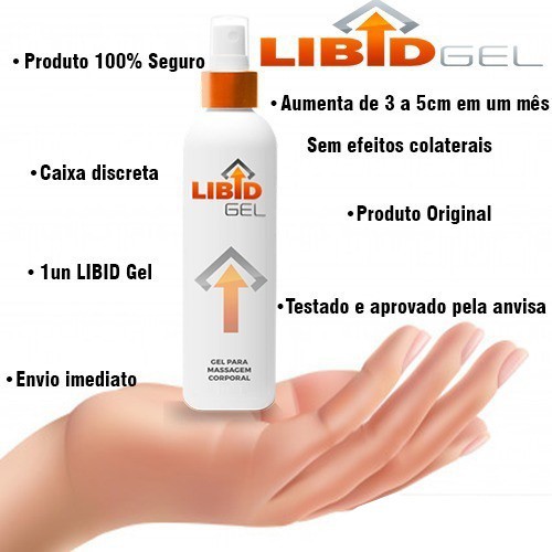 MAX LIBID GEL bula