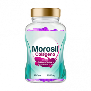 MOROSIL COLÁGENO  BULA – Fórmula, Composição → (Comprar)