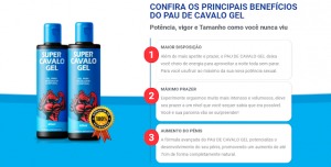PAU DE CAVALO GEL BULA