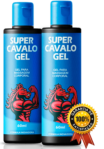 SUPER CAVALO GEL BULA