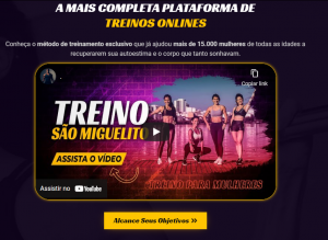 Treino São Miguelito Funciona