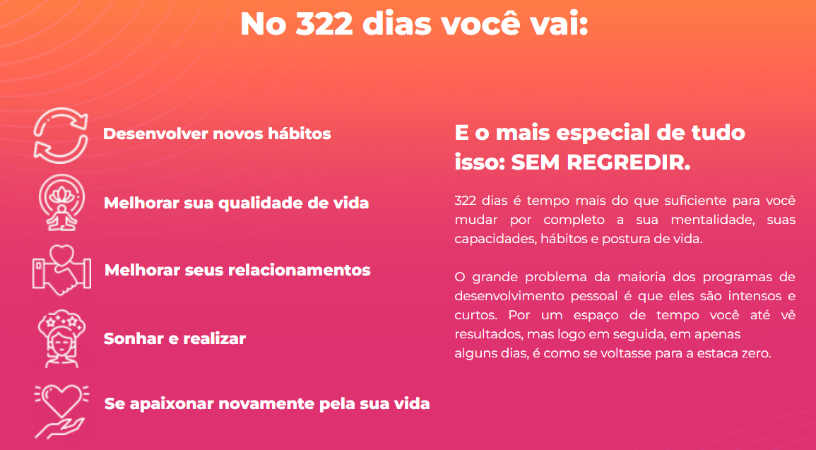 322 dias Funciona