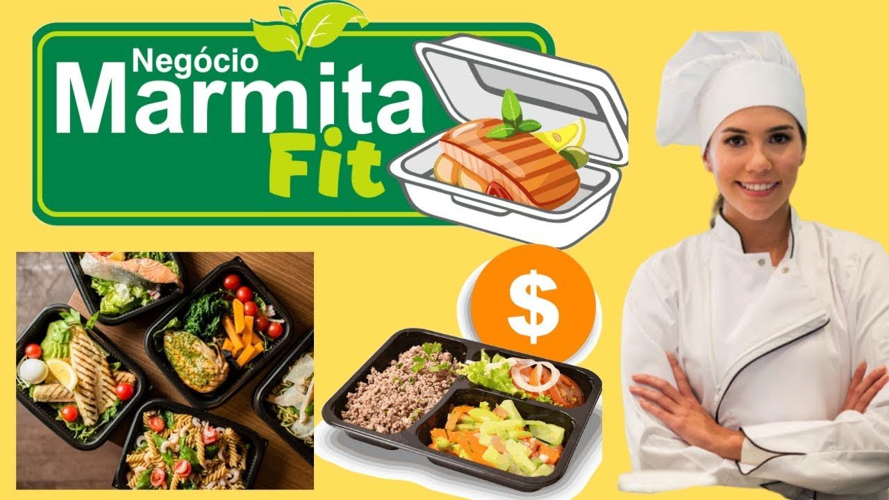 Curso Negócio Marmita FIT Funciona