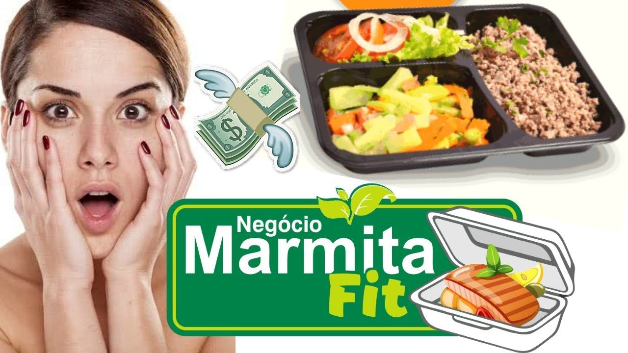 Curso Negócio Marmita FIT Funciona