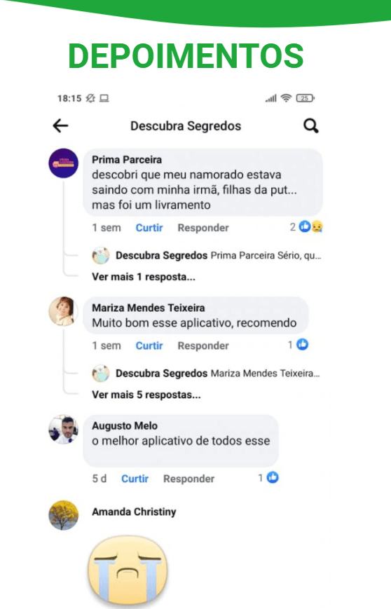 Descobrindo o Segredo Funciona