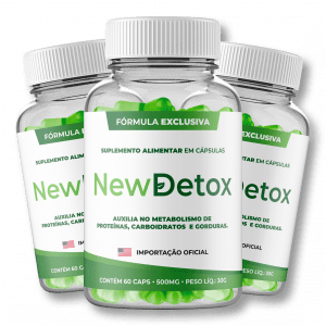 new detox bula